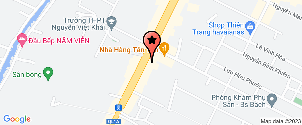 Bản đồ đến Công Ty TNHH Máy Tính Thanh Phong