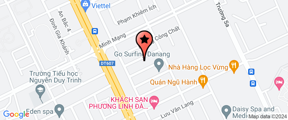 Map go to Hmh Travel Service Company Limited