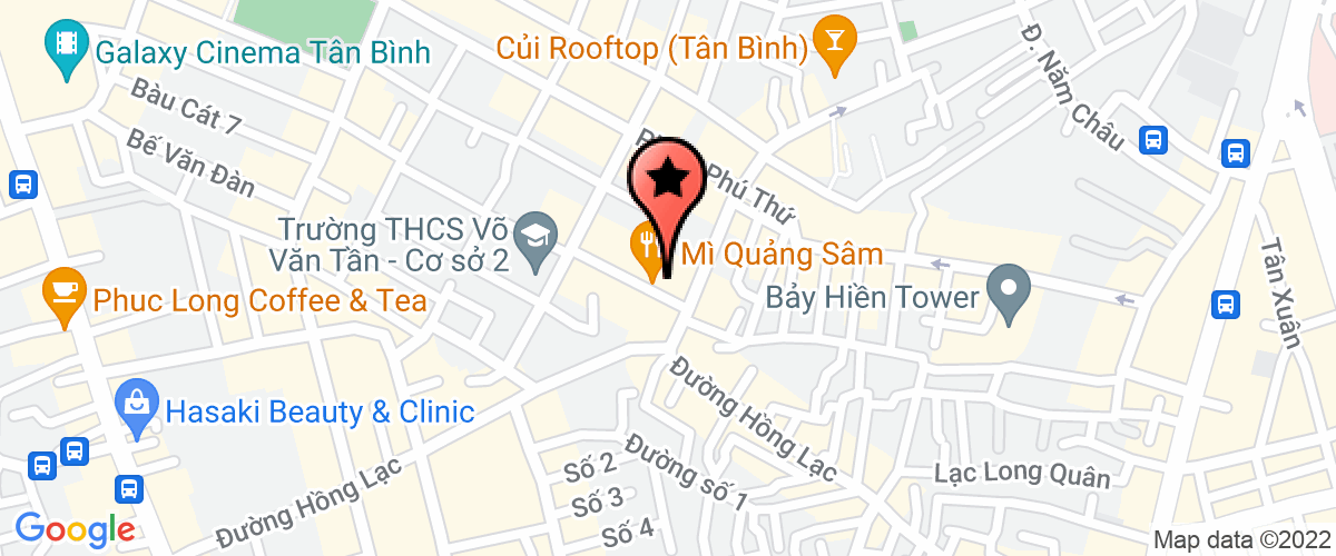 Map go to Phu Khang Thinh Production Services Trading Company Limited