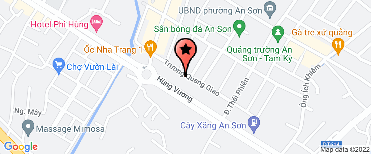 Map go to Tran Le Gia Travel And Service Company Limited