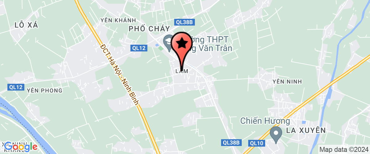 Map go to Thanh Long Mechanical Casting Company Limited