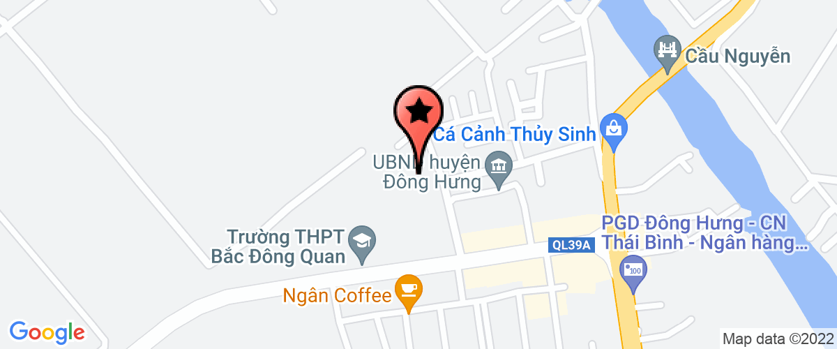 Map go to Huyen Cau Construction And Trading Company Limited