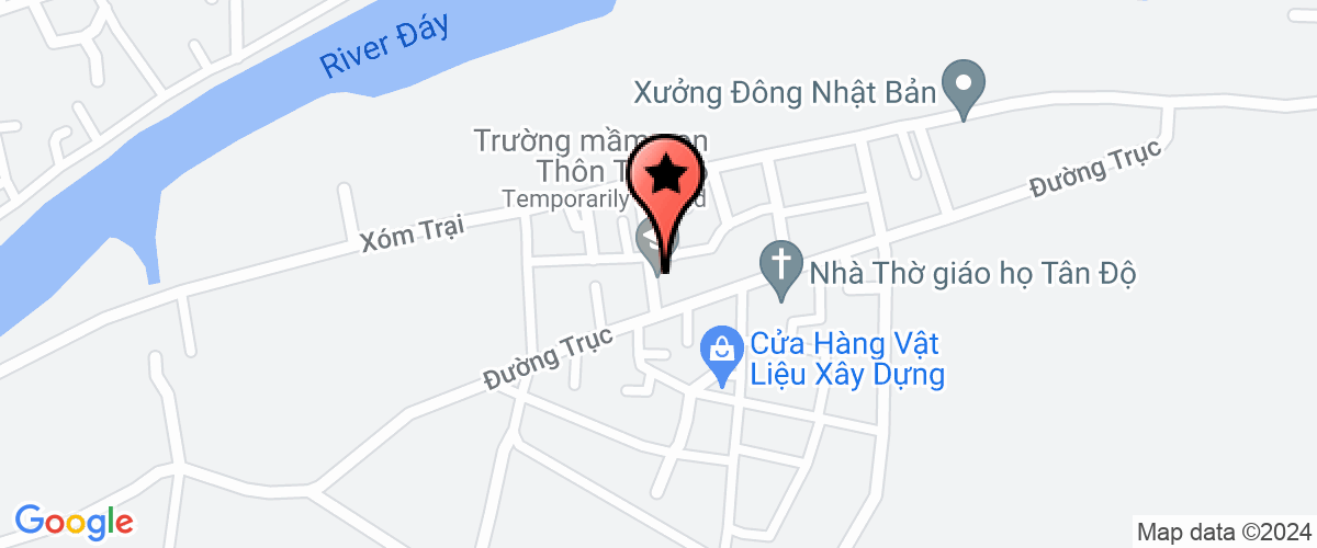 Map go to Hoang Bach Service Trading Manufacture Company Limited
