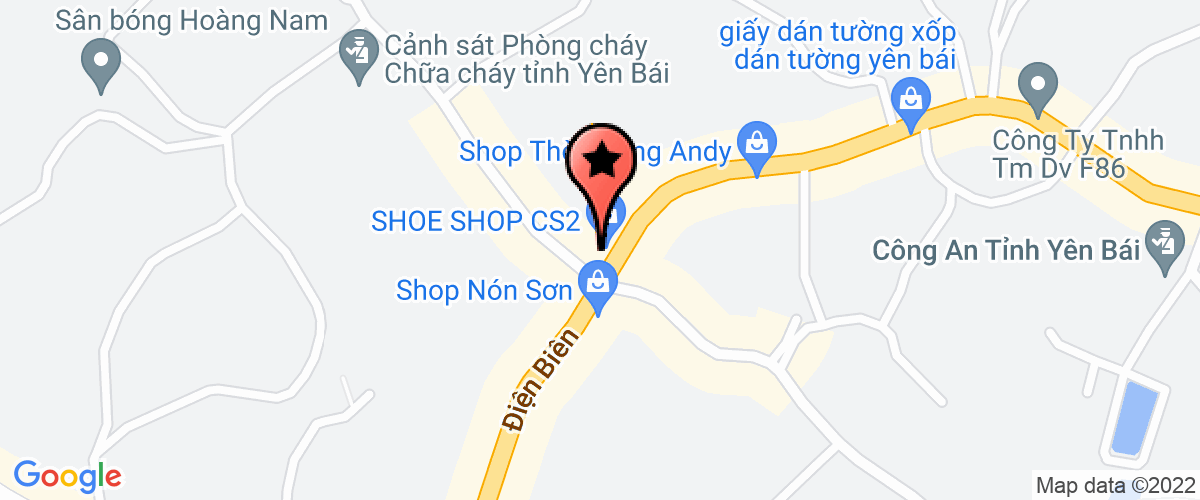 Map go to Tay Giang Yen Binh Minerals Joint Stock Company