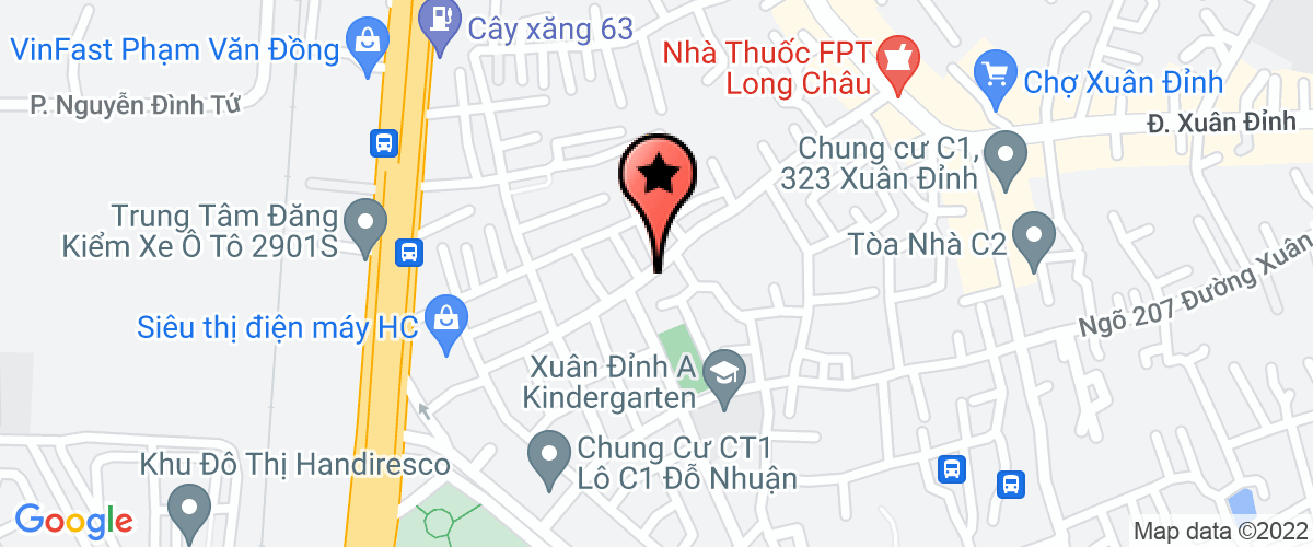 Bản đồ đến Công Ty TNHH Thương Mại Quốc Tế Hùng Sơn