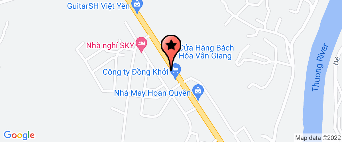 Map go to Duc Lam Import and Export One Member Company Limited
