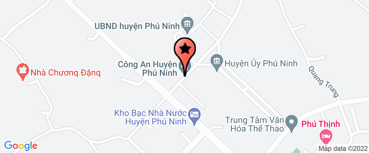 Map go to Tram Y te xa Tam Thanh