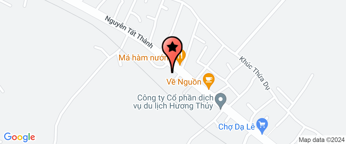 Map go to Huong Thao Company Limited