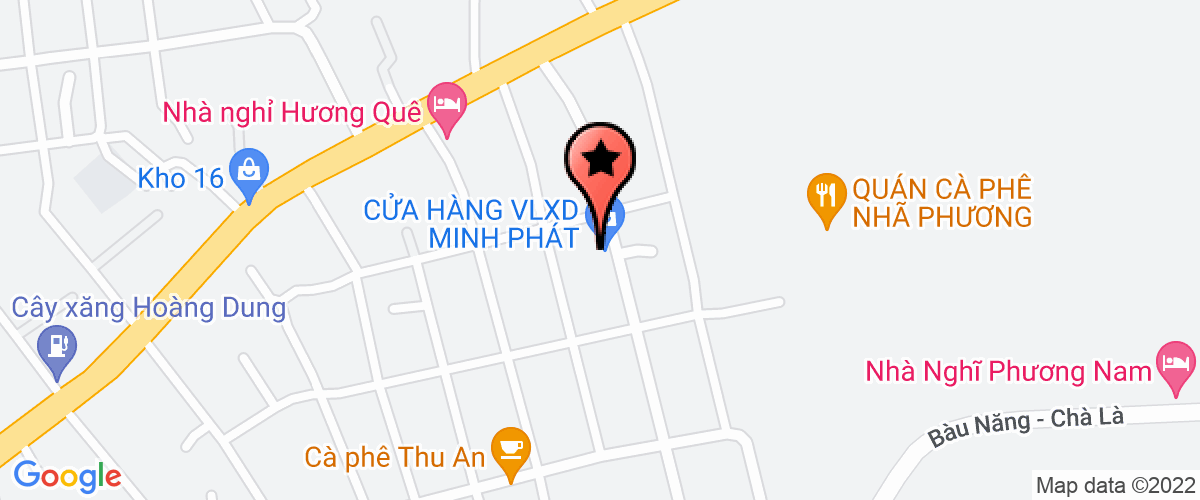 Bản đồ đến Cty TNHH Hồng Minh
