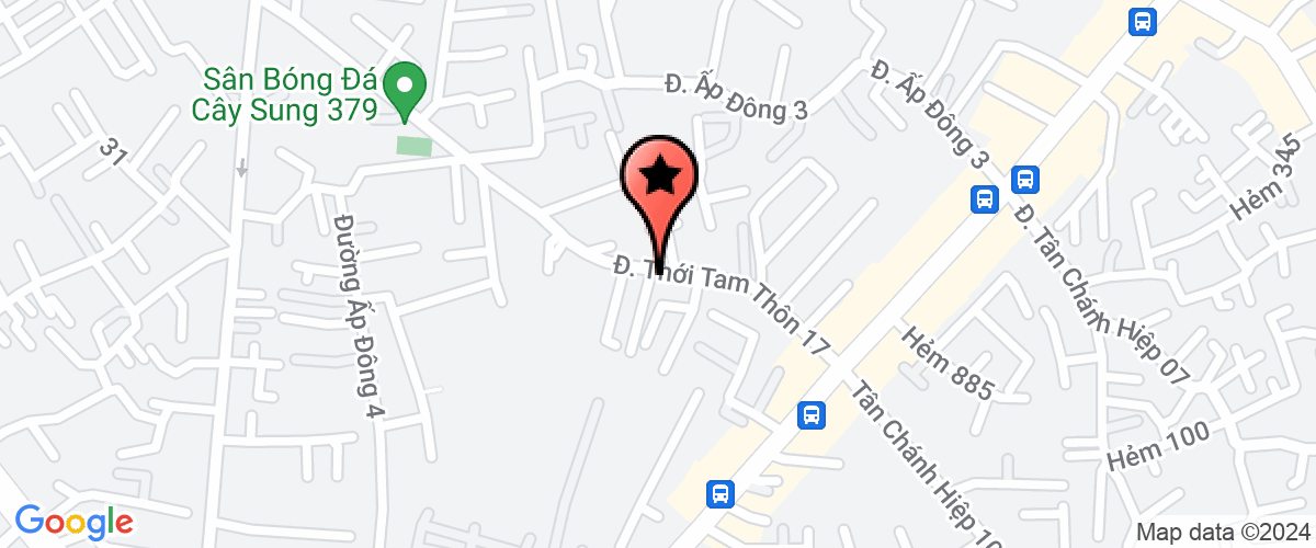 Map go to Rang Xay Nguyen Chat Moka Coffee Business Company Limited