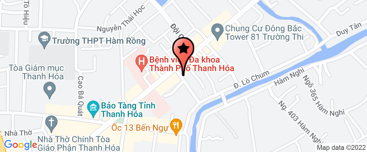 Map go to Thanh Hoa Prosperous Joint Stock Company