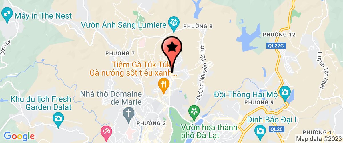 Map go to Tan Sang Agriculture Joint Stock Company