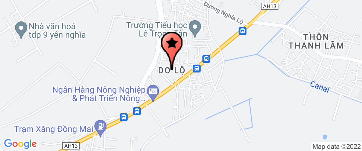 Map go to Trung Viet Company Limited