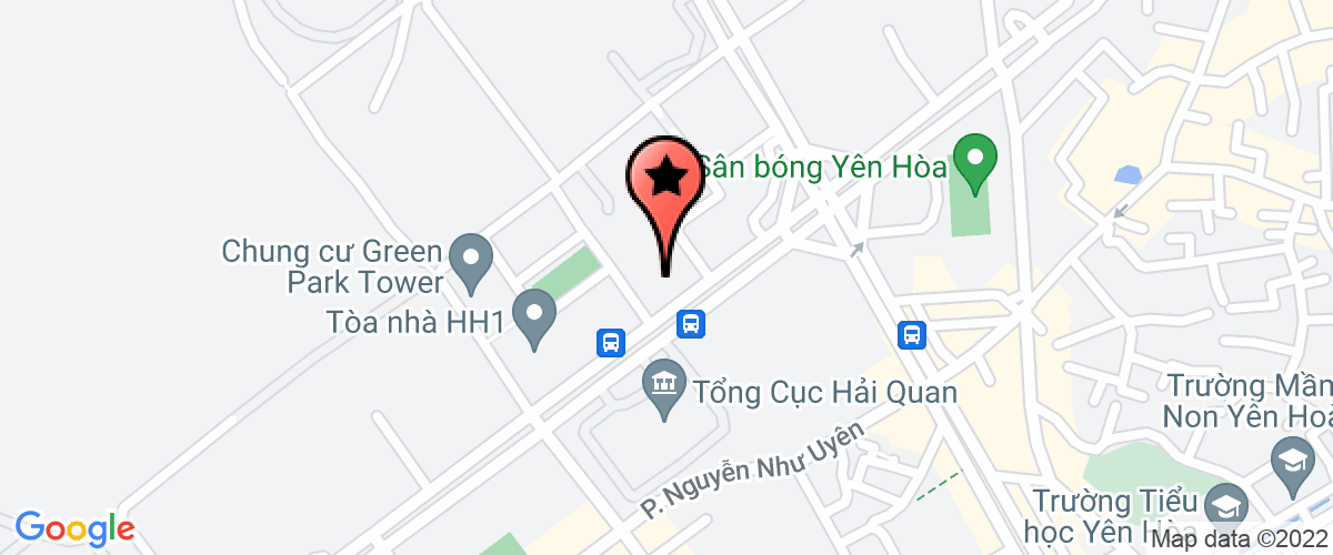 Bản đồ đến Trung tâm thông tin hợp tác xã Việt Nam