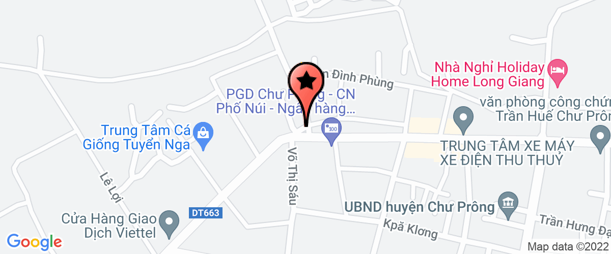 Map go to N&a Gia Lai Information Company Limited
