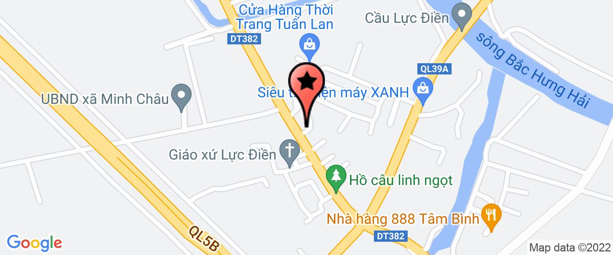 Map go to Minh Hieu Company Limited