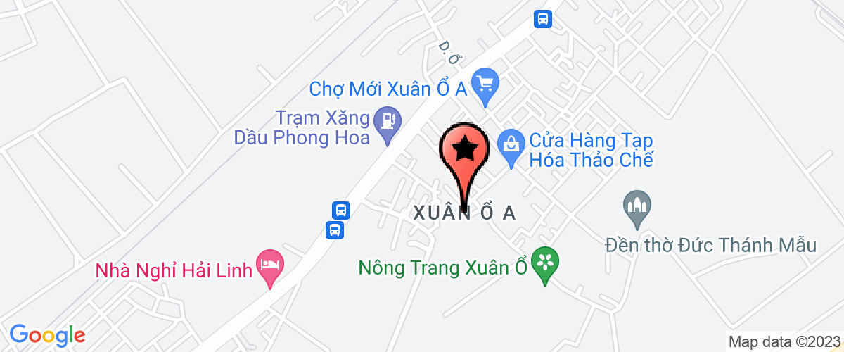 Map go to Kinh Bac Science and Technology Company Limited