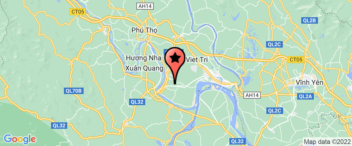 Map go to Vinh Lai Secondary School