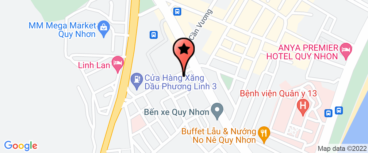 Map go to Toan Thang Advertising And General Company Limited