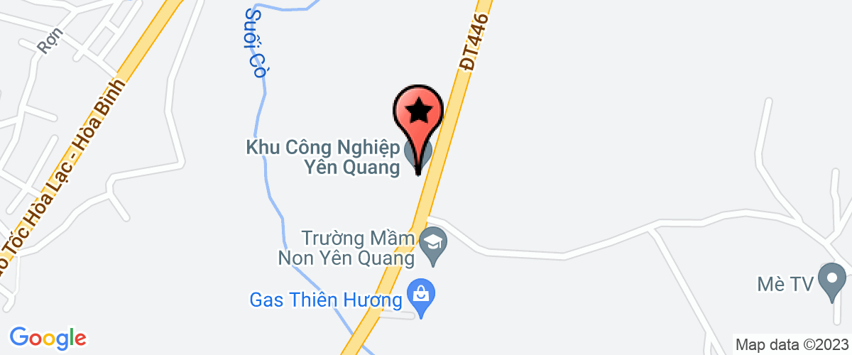Map go to An Viet Hoa Binh Joint Stock Company