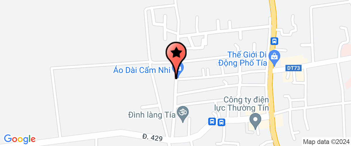 Map go to Binh Minh Thinh Vuong Company Limited