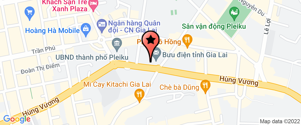 Map go to Nguyen Thang Gia Lai Company Limited