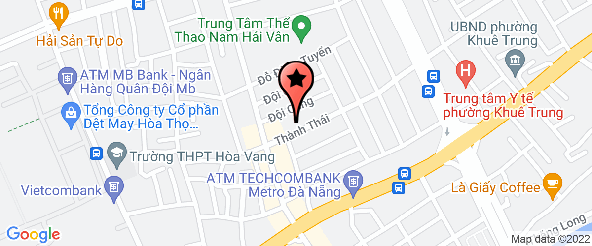 Map go to Lien Phat Da Nang Cultural Joint Stock Company