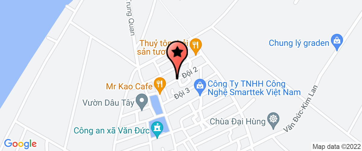 Map go to Xanh 3c VietNam Travel Company Limited
