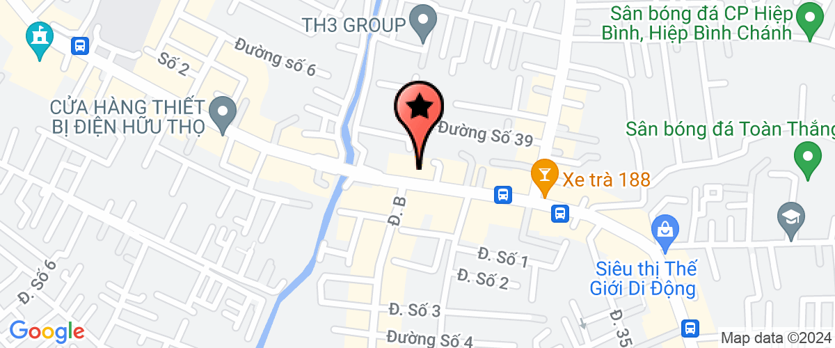 Map go to Thien Phu Khanh Manufacturing Functional Food Company Limited