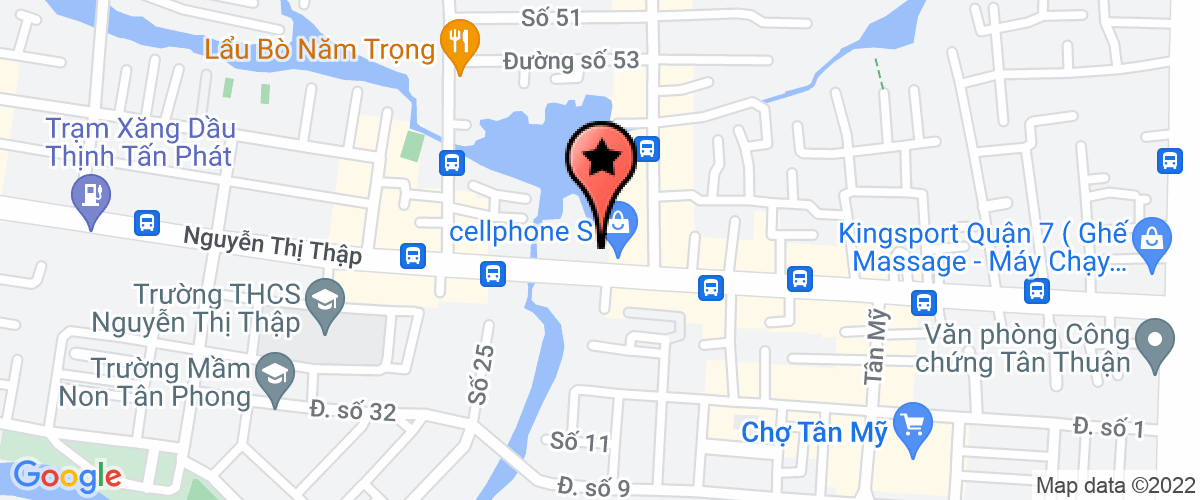 Bản đồ đến Công Ty TNHH Dịch Vụ Ngọc Mi Mi