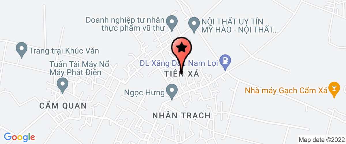 Bản đồ đến Công Ty TNHH Cơ Điện Hưng Yên