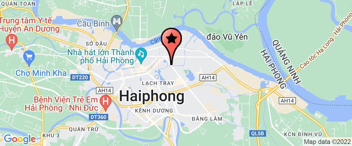 Map go to Diep Linh Trang Trading Company Limited