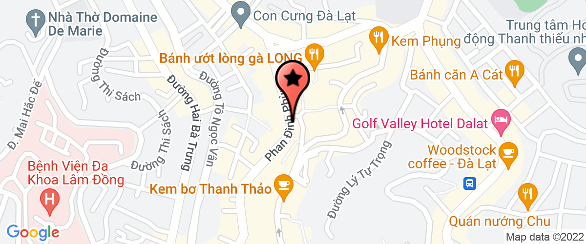 Bản đồ đến Công Ty TNHH Dịch Vụ Tư Vấn Hữu Minh