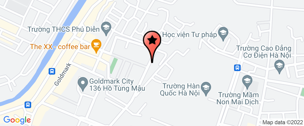 Map go to Ict Viet Nam Technology Joint Stock Company