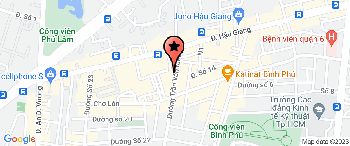 Map go to Dung Kim Thanh Company Limited