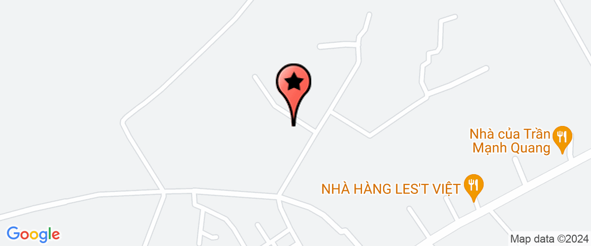 Map go to Quang Huy Production and Trading Investment Company Limited