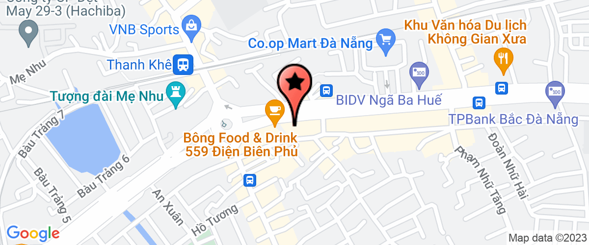 Map go to Ngoc Mai Private Enterprise