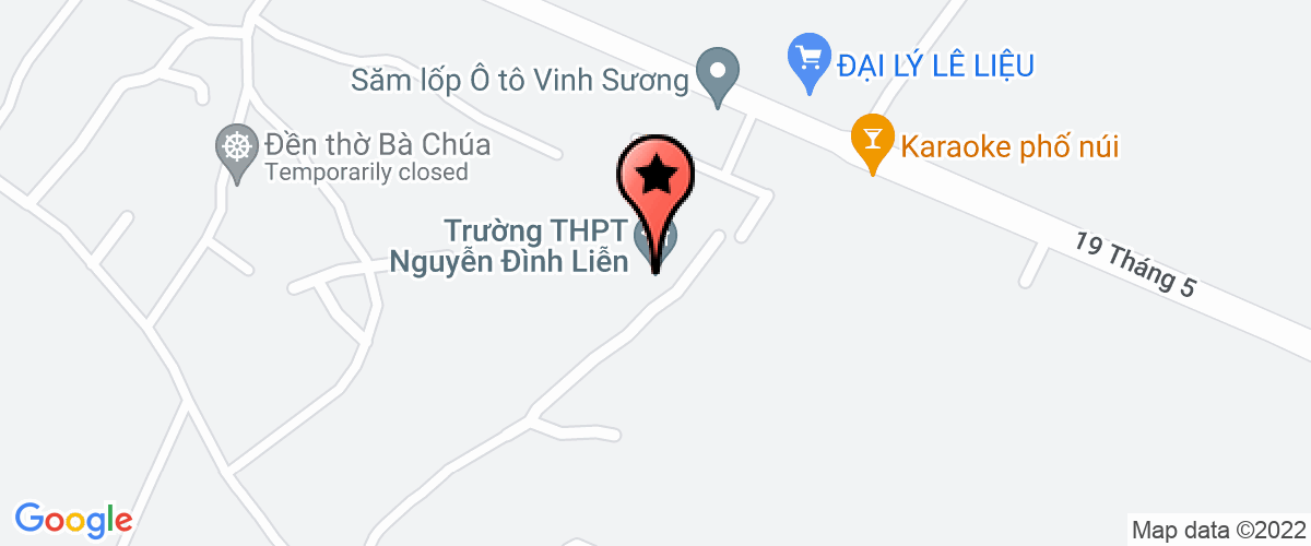 Map go to Tuan Hai Trading And Construction Company Limited