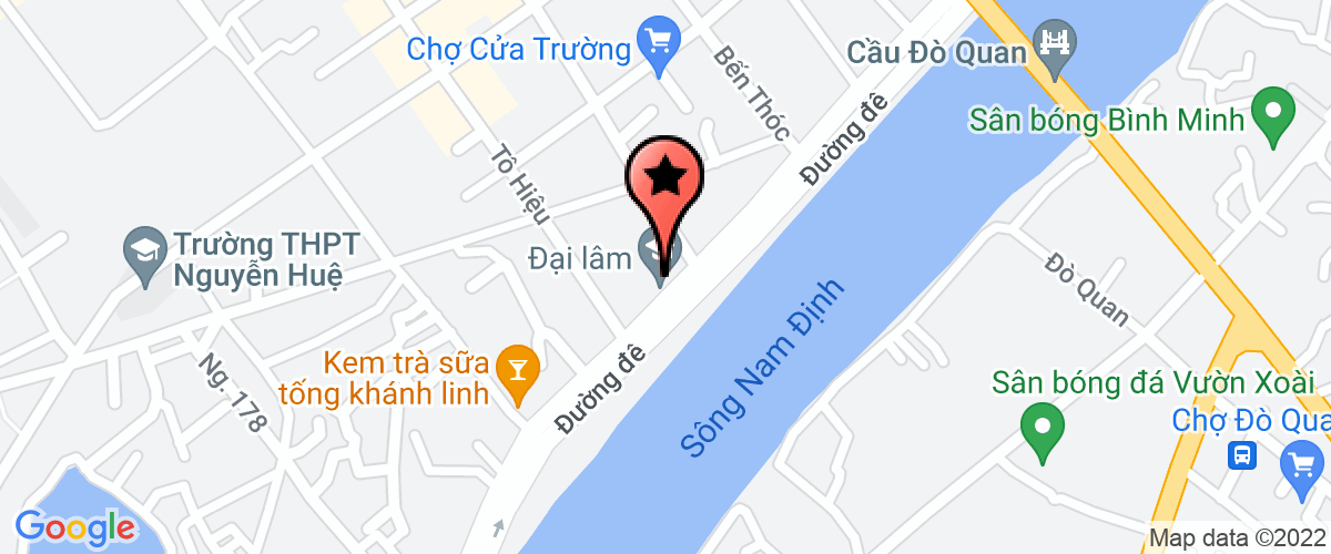 Map go to Huy Phuong Trading Business Company Limited