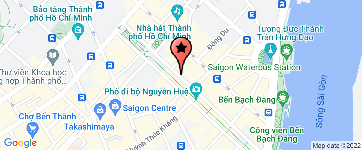 Map go to Thai Ha Decor Company Limited