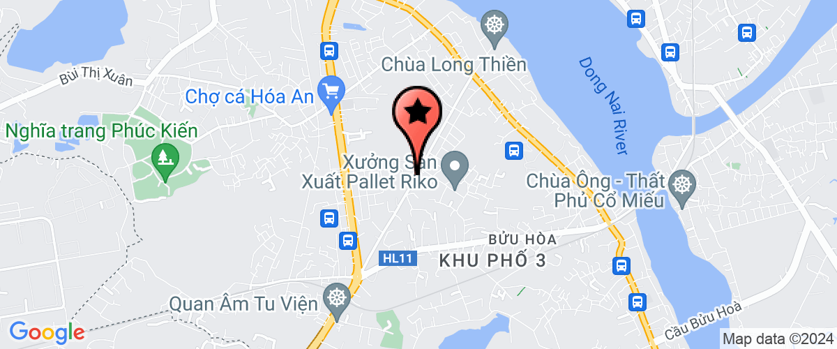 Map go to Quyet Tien Security Protection Services Company Limited