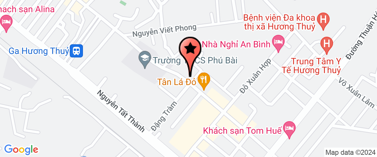 Map go to Jsj VietNam Company Limited