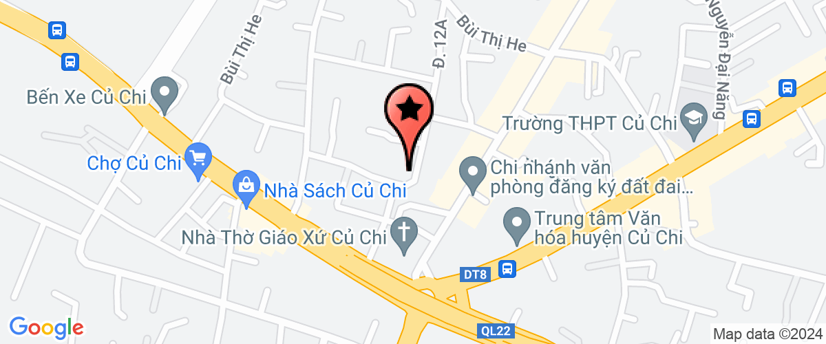 Map go to Dai Phu Construction Business Investment Company Limited
