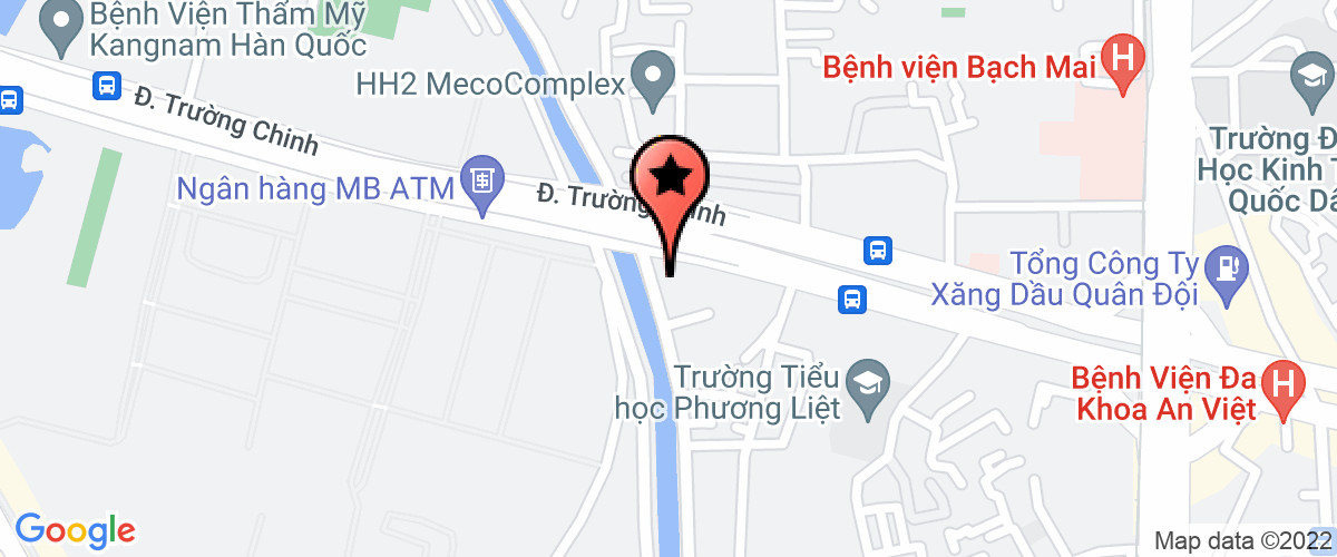 Bản đồ đến Công Ty Cổ Phần Dịch Vụ Truyền Thông Dth Việt Nam
