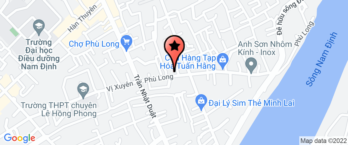 Map go to Nam Viet Construction Company Limited