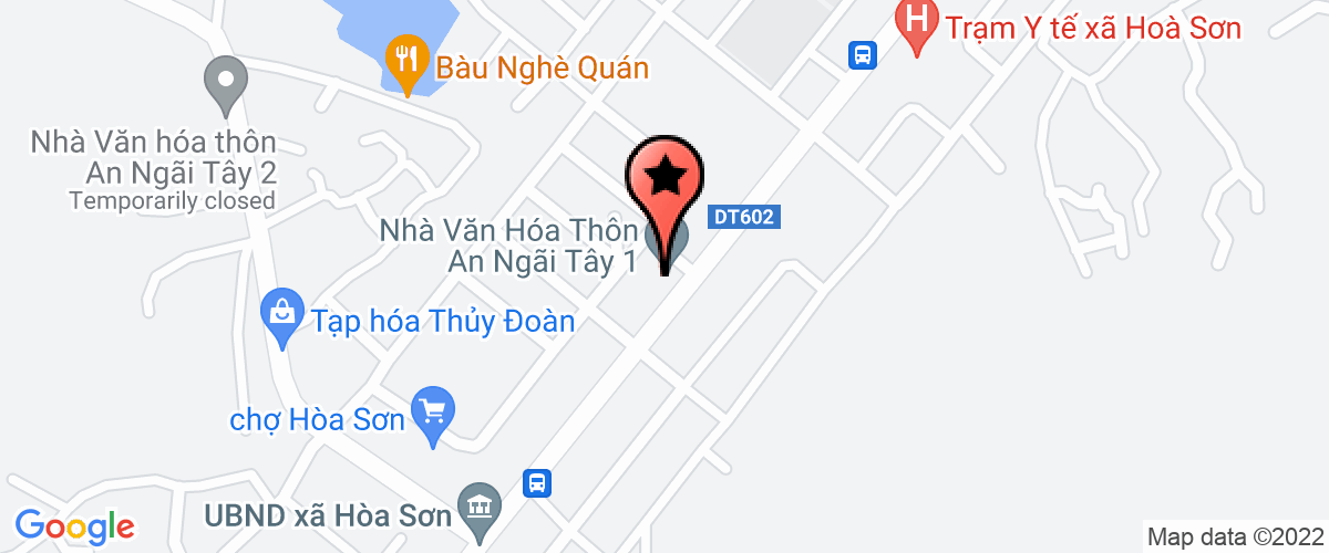 Map go to Trong Nhan General Company Limited