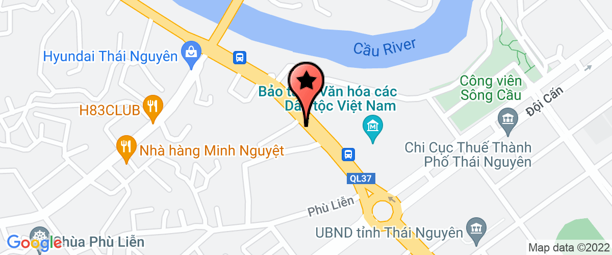 Map go to Quang Nhi Trademark Development And Investment Joint Stock Company