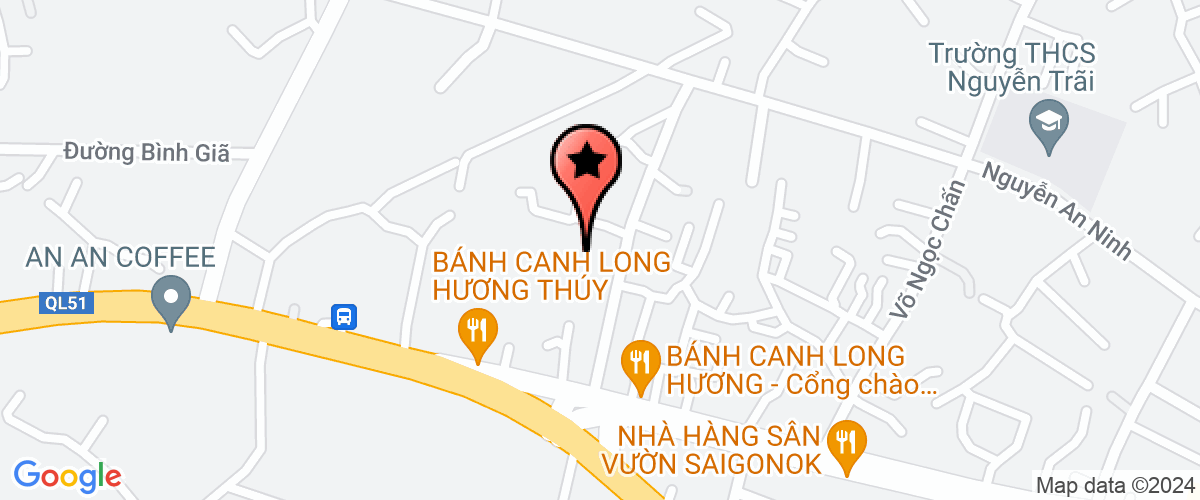 Map go to Ngoc Bao Phat Construction And Service Trading Joint Stock Company