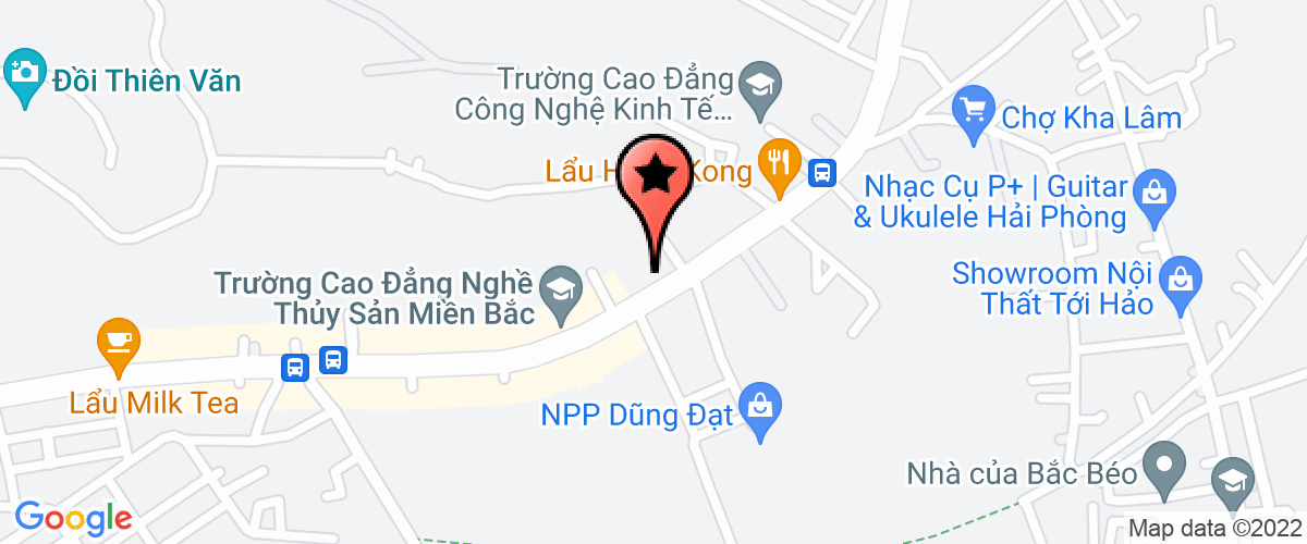 Map go to Viet My Services And Trading Development Company Limited