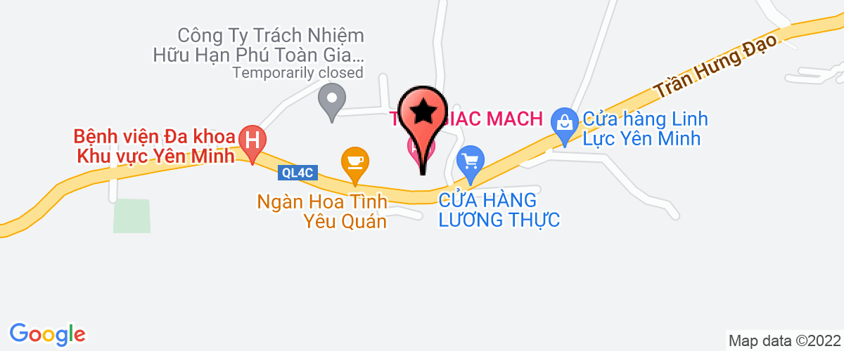Map go to Phu Hai Construction Consultant Joint Stock Company